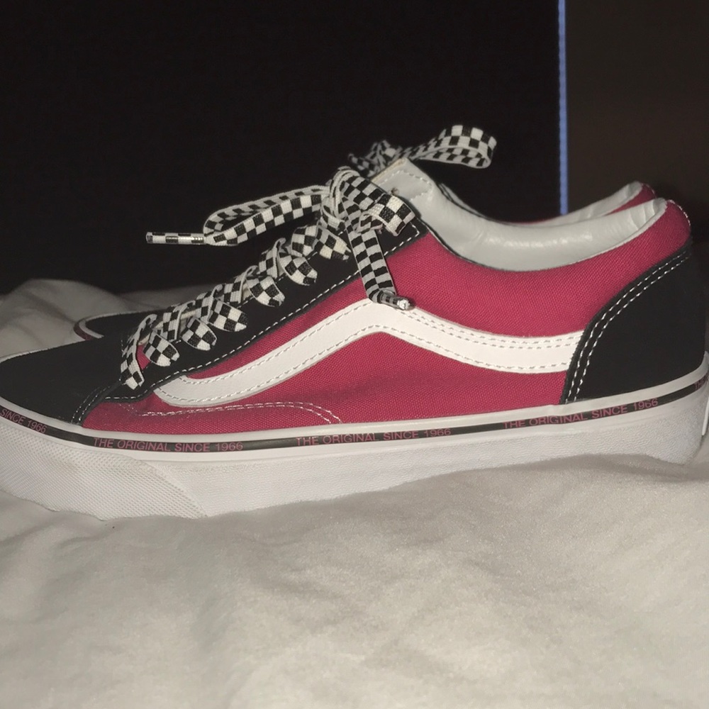 Limit addition brand new vans